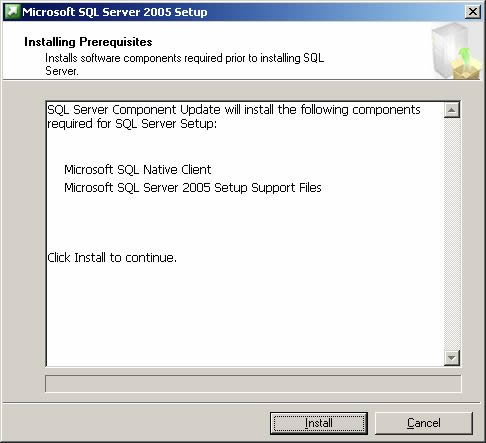 Установка SQL Server 2005 Express Edition и SQL Server Management ...